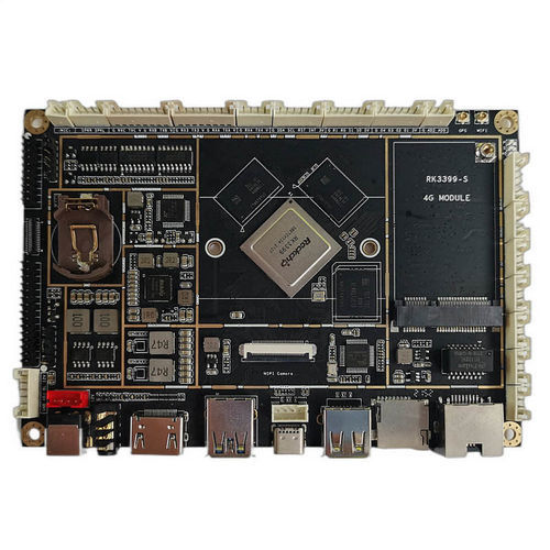 Scheda madre embedded - SMT-5 - Ansenke Electronics CO.,LTD - Rockchip RK3399 SoC / Rockchip RK3568 / Rockchip RK3588
