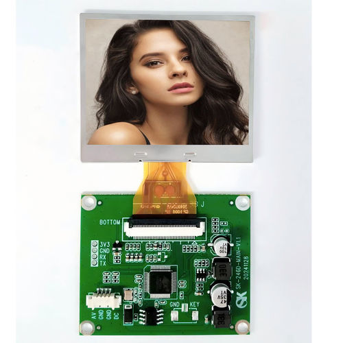 Modulo di visualizzazione TFT LCD - ASK0246NB01N3224R10C01 - Ansenke Electronics CO.,LTD - TFT / IPS / a colori