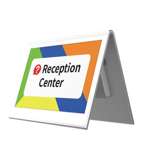 Etichetta di identificazione - QR075 - Ansenke Electronics CO.,LTD - di segnalazione / per scaffalature / rettangolare