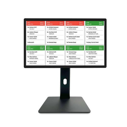 Terminale con touch screen multitouch - VE2139T - Ansenke Electronics CO.,LTD - con touch screen capacitativo / a parete / mobile