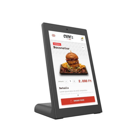 Tablet Android 11 - VK8018T - Ansenke Electronics CO.,LTD - 8" / Rockchip RK3568 / 2 GB