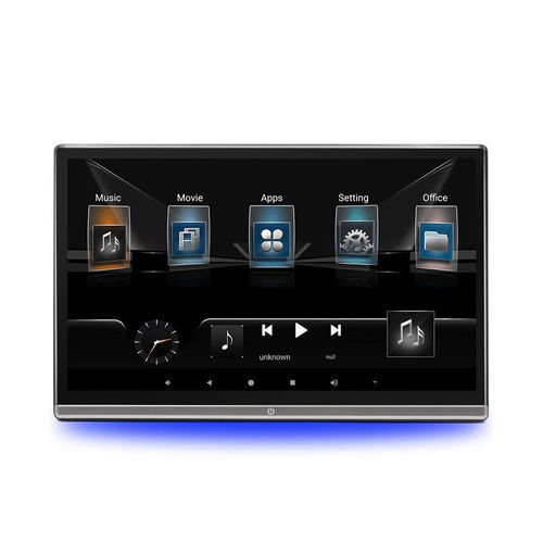 Monitor LCD - CR-Z133 - Ansenke Electronics CO.,LTD - touch screen / per veicolo / 13.3"