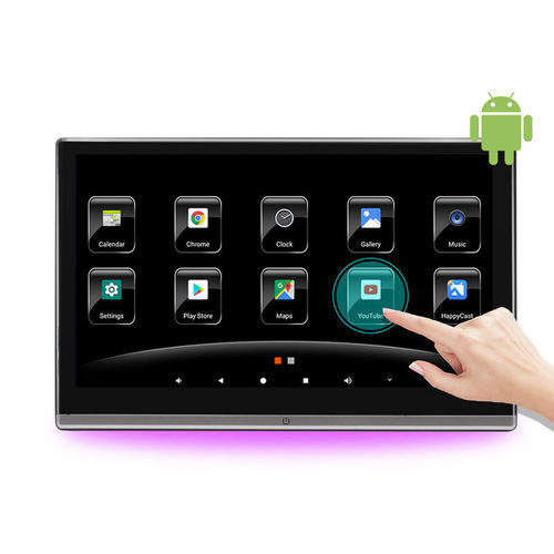 Monitor LCD - CR-Z140 - Ansenke Electronics CO.,LTD - con touch screen capacitativo / per veicolo / multiuso