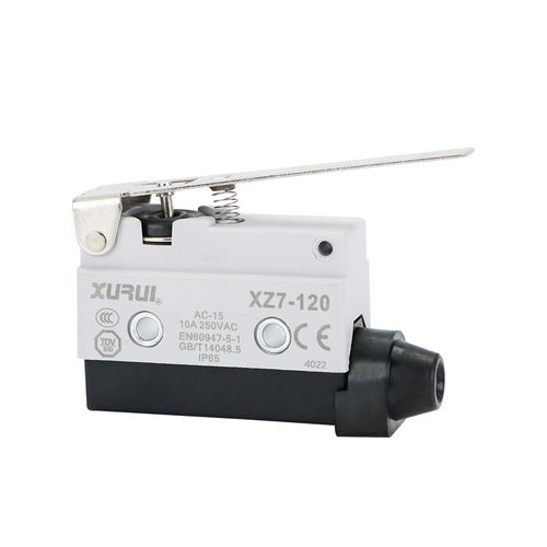 Contatto di fine corsa piccolo - XZ7 series  - XURUI - resistente all'olio / per ambiente aggressivo / rinforzato