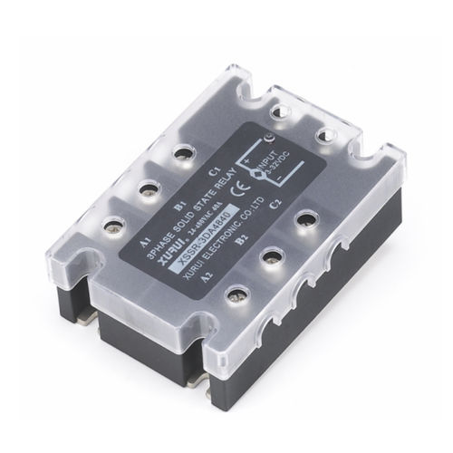 Relè statico AC - XSSR-3 - XURUI - trifase / di potenza