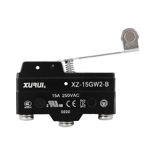 Micro-interruttore a leva - XZ-15 series  - XURUI - unipolare / per uso prolungato / IP40
