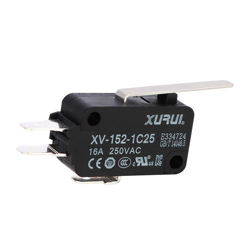 Micro-interruttore a leva - XV-15 series (16A) - XURUI - multipolare / unipolare / IP40