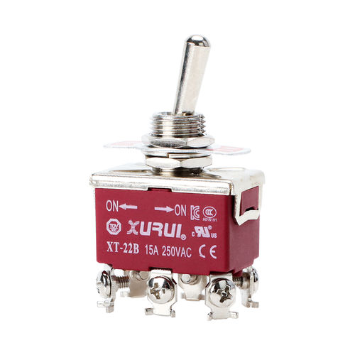 Interruttore a levetta - XT series - XURUI - bipolare / 4 poli / 3 poli