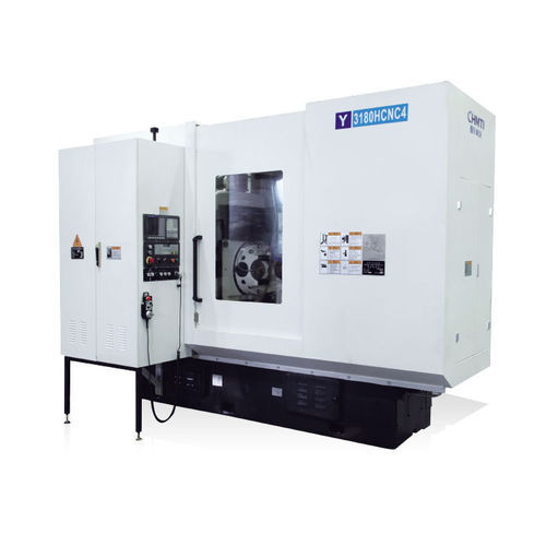 Macchina da taglio ingranaggi CNC - Y3180H4/5 - Chongqing Machine Tool (GROUP) Co., Ltd. - orizzontale / per a bloccaggio per ingranaggio conico