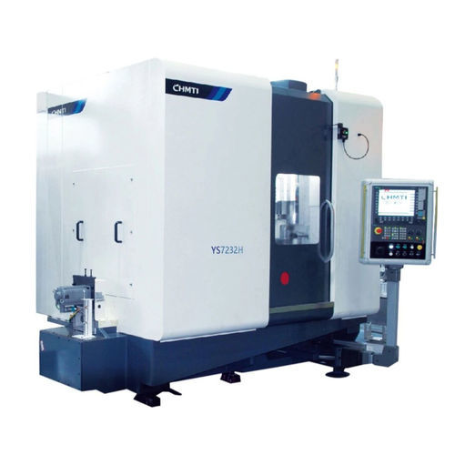 Centro di rettifica per ingranaggi - YS7232G/YS7232H/YS7232A/YS7230 - Chongqing Machine Tool (GROUP) Co., Ltd. - a tavola rotante / CNC / con carico/scarico automatizzato