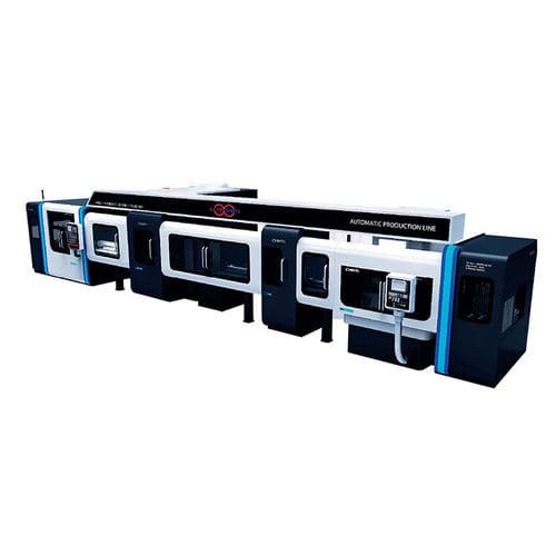 Linea di lavorazione CNC - Chongqing Machine Tool (GROUP) Co., Ltd.
