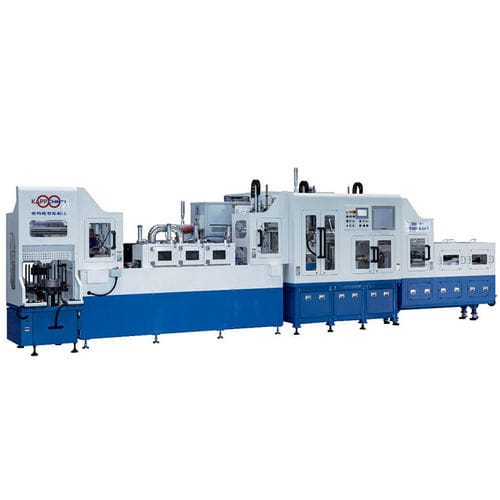 Linea di ispezione per ingranaggi - Chongqing Machine Tool (GROUP) Co., Ltd.