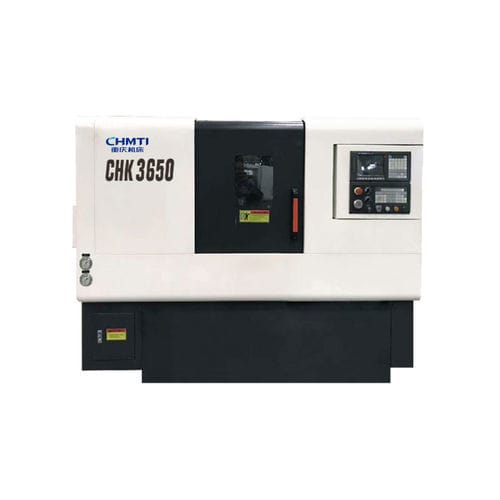 Tornio CNC - CHK - Chongqing Machine Tool (GROUP) Co., Ltd. - orizzontale / spinto a cinghie / servomotorizzato