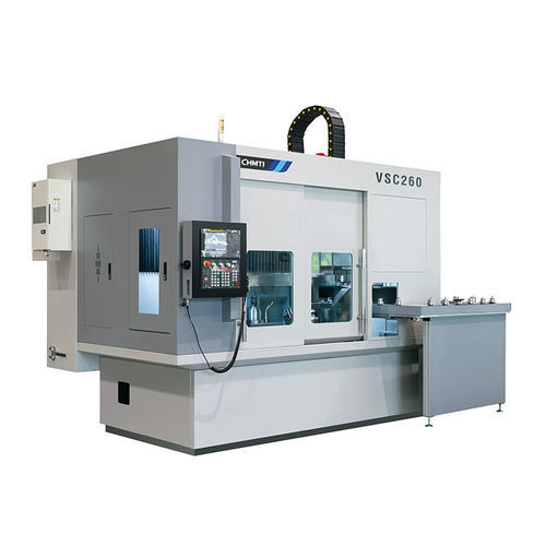 Centro di rettifica a mola verticale - VSC260 - Chongqing Machine Tool (GROUP) Co., Ltd. - cilindrico esterno / per ingranaggi / verticale