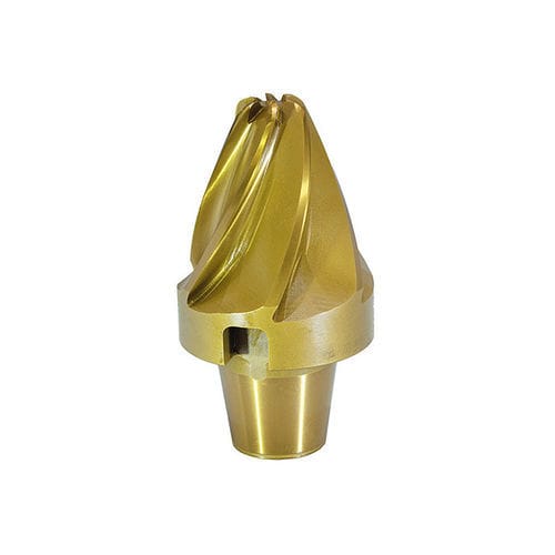 Utensile creatore a gambo cilindrico - Chongqing Machine Tool (GROUP) Co., Ltd. - per profilati / per il taglio degli ingranaggi / per ingranaggi