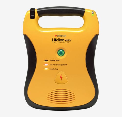 DAE di emergenza - Lifeline AUTO AED - Defibtech - per spazio pubblico / con guida RCP / bifasico