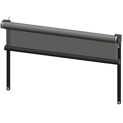 Tenda a rullo - AMS-550 - Auto-Motion Shade Inc. - a motore / in poliestere / 12-24V