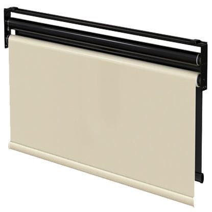 Tenda a rullo - DRS-505CE - Auto-Motion Shade Inc. - manuale / in poliestere / doppia