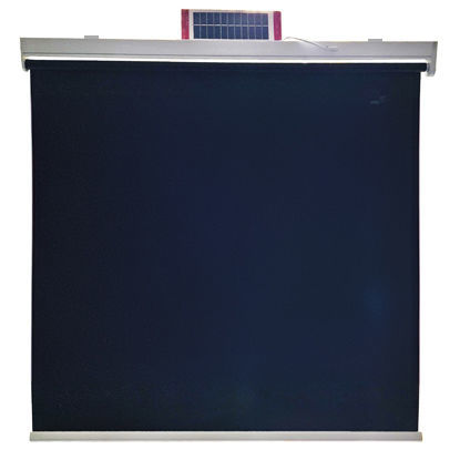 Tenda a rullo - SSM-350 - Auto-Motion Shade Inc. - a motore / in poliestere