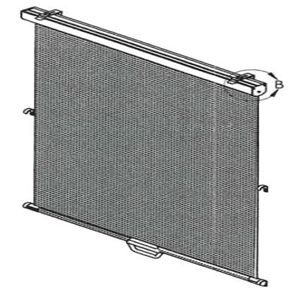Tenda a rullo - AMS-505CE - Auto-Motion Shade Inc. - manuale / in poliestere