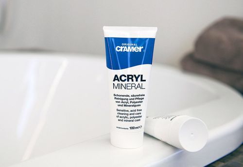 Detergente per pezzo metallico - Cramer GmbH - per plastica / autolustrante / per vetro acrilico