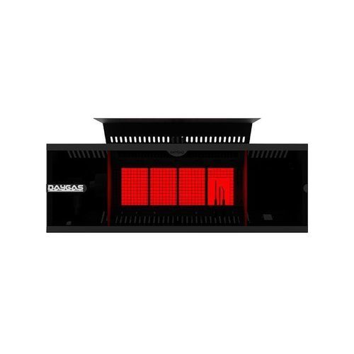 Riscaldatore per gas - DSR 6 LCD / Plus - Daygas Heating Systems - a gas naturale / per alte temperature / protezione antigelo