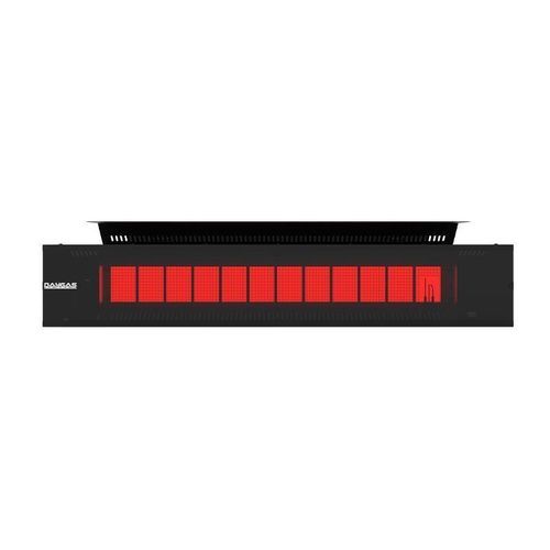 Riscaldamento radiante a gas - DSR 18 LCD / Plus - Daygas Heating Systems - a gas naturale / AC / monofase