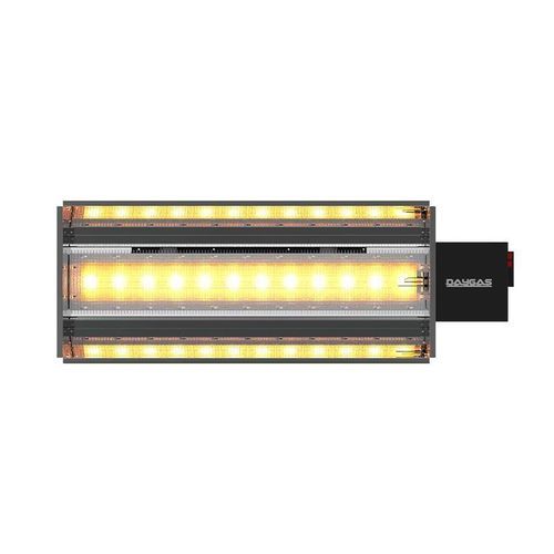 Riscaldamento radiante - DSR 30 - Daygas Heating Systems