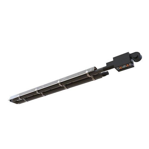 Riscaldamento radiante AC - Radium U 60 - Daygas Heating Systems - a gas / in tubo
