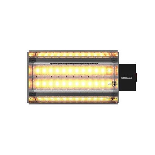 Riscaldamento radiante a gas - DSR 38-40 - Daygas Heating Systems - AC / per riscaldamento / industriale