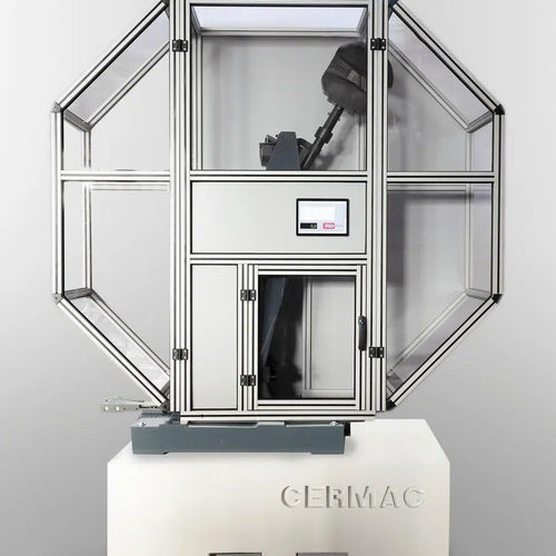 Macchina per prova d'urto - ITM series - Cermac - srl - automatica / a motore / di materiali