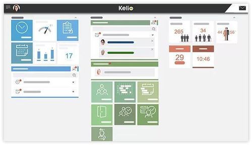 Software di gestione risorse umane - HR Portal - KELIO - di gestione degli orari / di gestione del personale / di gestione delle assenze