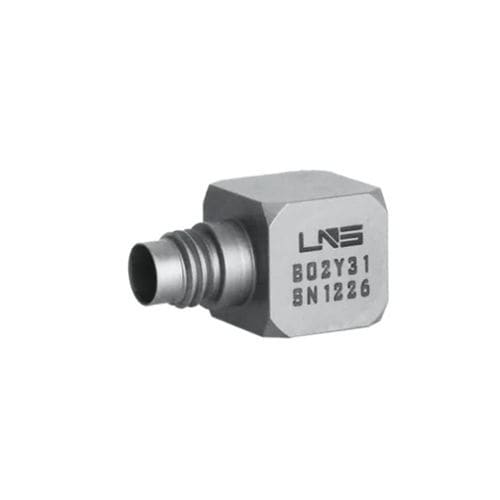 Accelerometro triassiale - B02Y31 - LNS Dynamics LLC - IEPE / adesivo / per uso generale