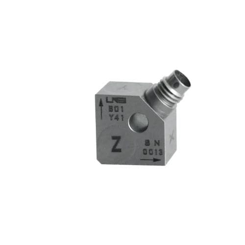 Accelerometro con foro passante - B02Y41 - LNS Dynamics LLC - triassiale / IEPE / per uso generale