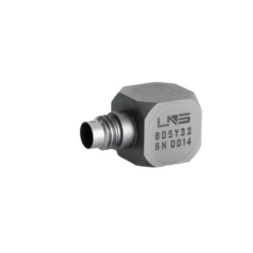 Accelerometro in miniatura - B05Y32 - LNS Dynamics LLC - triassiale / IEPE / adesivo