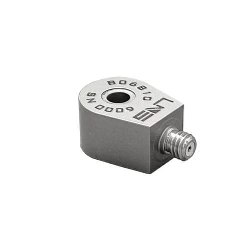 Accelerometro con foro passante - B06B10 - LNS Dynamics LLC - monoassiale / IEPE / per uso generale