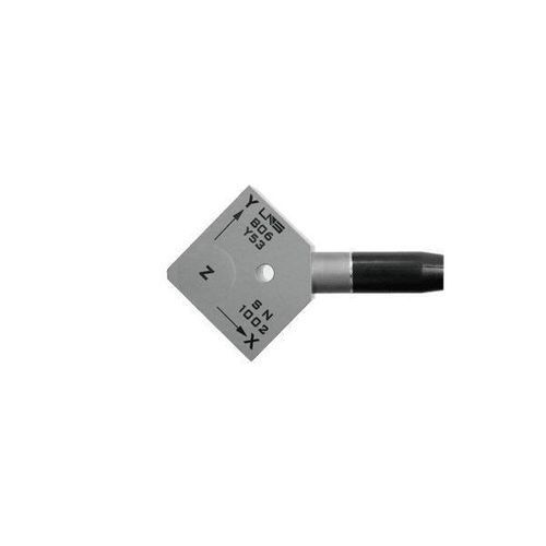 Accelerometro a tenuta stagna - B05Y53 - LNS Dynamics LLC - triassiale / IEPE / con elettronica integrata