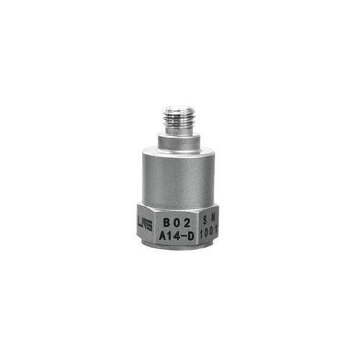 Accelerometro in miniatura - B02A14 - LNS Dynamics LLC - monoassiale / IEPE / con TEDS