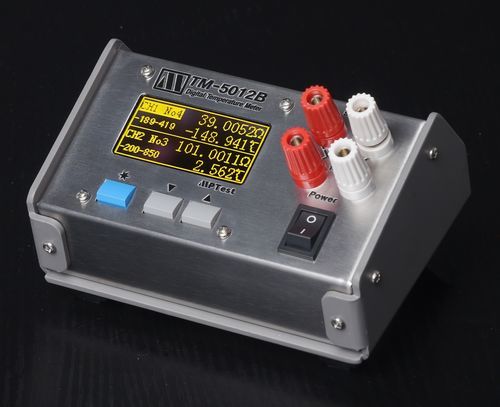 Termometro a resistenza - TM-5012B - MPtestLLC - a resistenza di platino / Pt100 / elettronico