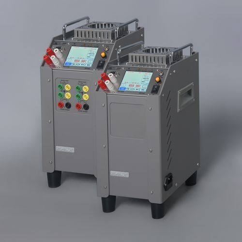 Calibratore di temperatura - PD-4680 - MPtestLLC - a blocco secco / per alte temperature / interamente automatico