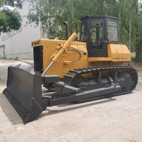 Bulldozer cingolato - FM116 - Xuzhou FMAN Construction Machinery Manufacture Co., Ltd. - per cantiere