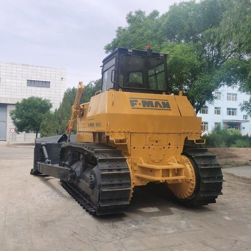 Bulldozer cingolato - FM132 - Xuzhou FMAN Construction Machinery Manufacture Co., Ltd. - per miniere e cave / da esterno / per cantiere