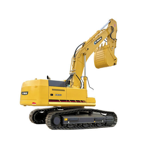 Escavatore di grandi dimensioni - FM353 - Xuzhou FMAN Construction Machinery Manufacture Co., Ltd. - cingolato / diesel / per cantiere di costruzione