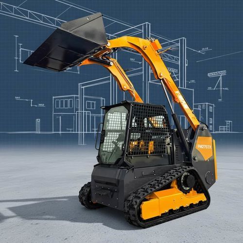 Minipala con motore a combustione - FM275TX - Xuzhou FMAN Construction Machinery Manufacture Co., Ltd. - diesel