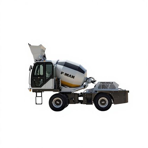 Autobetoniera - FM526SLA - Xuzhou FMAN Construction Machinery Manufacture Co., Ltd.
