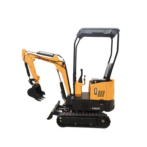 Miniescavatore - FM301 - Xuzhou FMAN Construction Machinery Manufacture Co., Ltd. - cingolato / per cantiere di costruzione / per demolizione