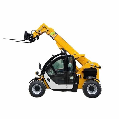 Movimentatore telescopico a manico lungo - FM8256 - Xuzhou FMAN Construction Machinery Manufacture Co., Ltd. - compatto / maneggevole / a carico utile elevato