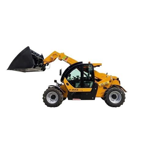 Movimentatore telescopico con motore a combustione - FM8357 - Xuzhou FMAN Construction Machinery Manufacture Co., Ltd. - a manico lungo / a carico utile elevato / industriale