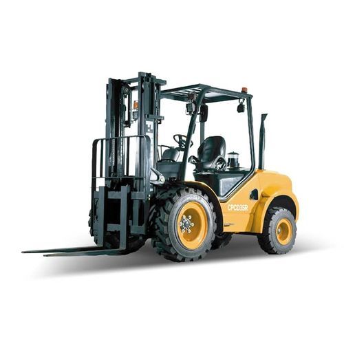 Carrello elevatore diesel - CPCD35R - Xuzhou FMAN Construction Machinery Manufacture Co., Ltd. - con conducente seduto / industriale / per miniere e cave