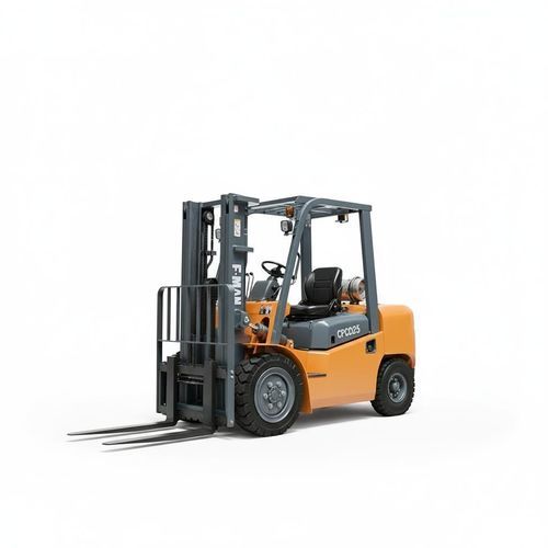 Carrello elevatore diesel - CPCD35 - Xuzhou FMAN Construction Machinery Manufacture Co., Ltd. - con conducente seduto / per il settore dell'edilizia / per magazzino